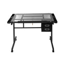 Artiss Drawing Desk Drafting Table Black - RnR Galore