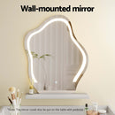 Artiss Dressing Table Floating LED White Daphne - RnR Galore