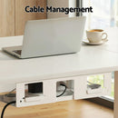 Artiss Electric Standing Desk 140cm Adjustable Height Motorised Home Office Desk Drawer - RnR Galore