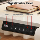 Artiss Electric Standing Desk 140cm Adjustable Height Motorised Home Office Desk Drawer - RnR Galore