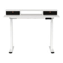 Artiss Electric Standing Desk Dual Motor Office Table With Shelf Drawer120CM - RnR Galore