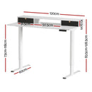 Artiss Electric Standing Desk Sit Stand Desks 120CM - RnR Galore