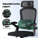 Artiss Ergonomic Office Chair Mesh Chairs Black - RnR Galore