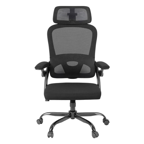 Artiss Ergonomic Office Chair Mesh Chairs Black - RnR Galore