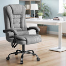 Artiss Executive Office Chair 4 - Point Massage Adjustable Ergonomic Recline Back - RnR Galore