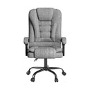 Artiss Executive Office Chair 4 - Point Massage Adjustable Ergonomic Recline Back - RnR Galore