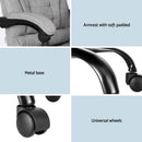 Artiss Executive Office Chair 4 - Point Massage Adjustable Ergonomic Recline Back - RnR Galore
