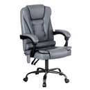 Artiss Executive Office Chair 4 - Point Massage Adjustable Ergonomic Recline PU - RnR Galore