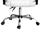 Artiss Executive Office Chair Leather Recliner White - RnR Galore