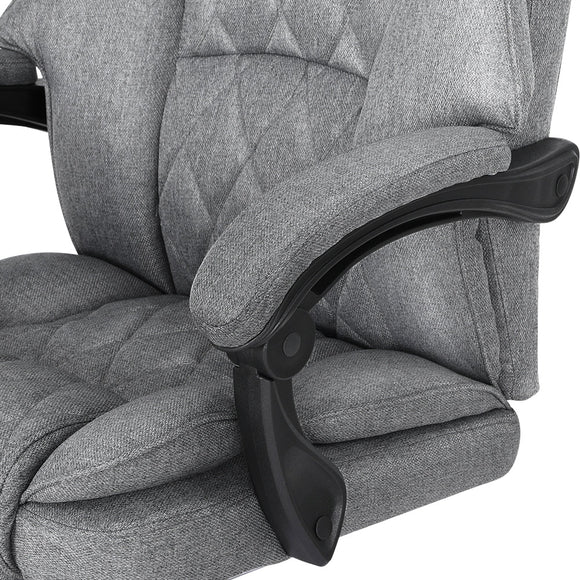 Artiss Executive Office Chair Recliner Grey - RnR Galore