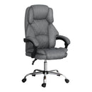 Artiss Executive Office Chair Recliner Grey - RnR Galore
