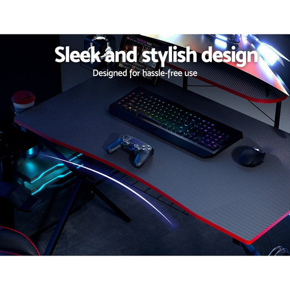Artiss Gaming Desk Computer Desks 105CM - RnR Galore