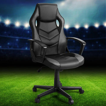 Artiss Gaming Office Chair Computer Chairs Grey - RnR Galore