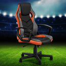Artiss Gaming Office Chair Computer Executive Racing Chairs High Back Orange - RnR Galore