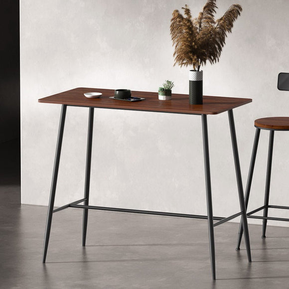 Artiss Halle Bar Table 120CM Rectangular - RnR Galore