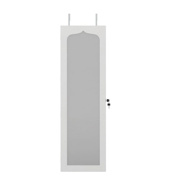 Artiss Jewellery Cabinet LED Mirror Lockable - RnR Galore