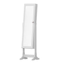 Artiss Jewellery Cabinet Mirror Free Standing - RnR Galore