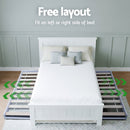 Artiss King Single Bed Frame and Bedside Table - RnR Galore