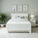 Artiss King Single Bed Frame and Bedside Table - RnR Galore