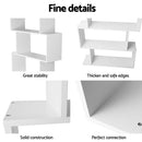 Artiss King Single Bed Frame and Bookshelf - RnR Galore