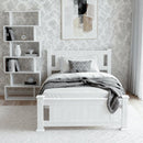 Artiss King Single Bed Frame and Bookshelf - RnR Galore