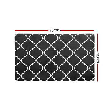 Artiss Kitchen Mat 45x75cm PVC Floor Rug Carpet Non - slip Gina - RnR Galore