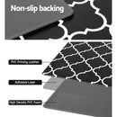 Artiss Kitchen Mat 45x75cm PVC Floor Rug Carpet Non - slip Gina - RnR Galore