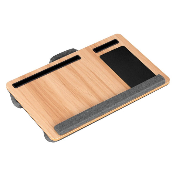 Artiss Lap Desk Laptop Desks Portable w/ Wrist - rest Phone Slot Mouse Pad 55CM - RnR Galore