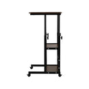 Artiss Laptop Desk Height Adjustable Mobile Workstation Computer Desks 60CM - RnR Galore
