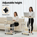Artiss Laptop Desk Height Adjustable Mobile Workstation Computer Desks 60CM - RnR Galore