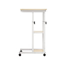 Artiss Laptop Desk Height Adjustable Mobile Workstation Computer Desks 60CM - RnR Galore