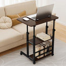 Artiss Laptop Desk Height Adjustable Mobile Workstation Computer Desks 60CM - RnR Galore