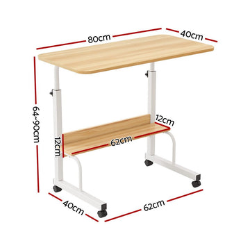 Artiss Laptop Desk Portable Sit Stand Desks Height Adjustable Workstation 80CM - RnR Galore