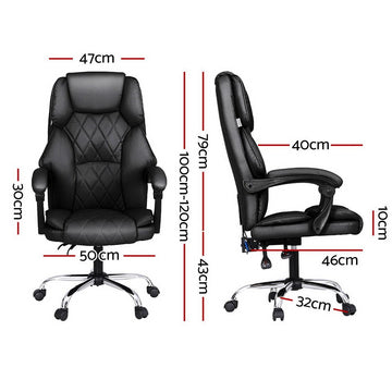 Artiss Massage Office Chair Computer Chairs High Back - RnR Galore