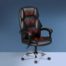 Artiss Massage Office Chair Computer Chairs High Back - RnR Galore