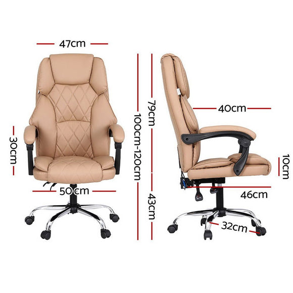 Artiss Massage Office Chair Computer Chairs High Back - RnR Galore