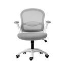 Artiss Mesh Office Chair Mid Back Grey - RnR Galore