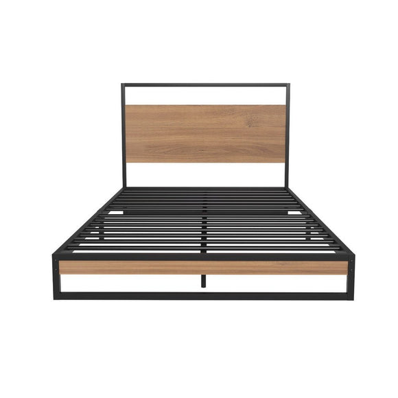 Artiss Metal Bed Frame King Single Size Beds Platform with Mattress - RnR Galore