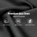 Artiss Neo Bed Frame Fabric - Grey Double - RnR Galore