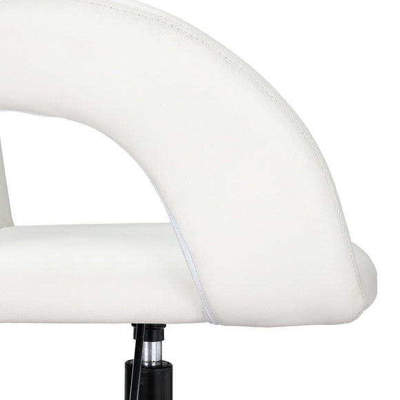 Artiss Office Chair Mid Back White - RnR Galore