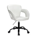 Artiss Office Chair Mid Back White - RnR Galore