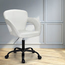 Artiss Office Chair Mid Back White - RnR Galore