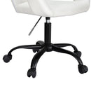 Artiss Office Chair Mid Back White - RnR Galore