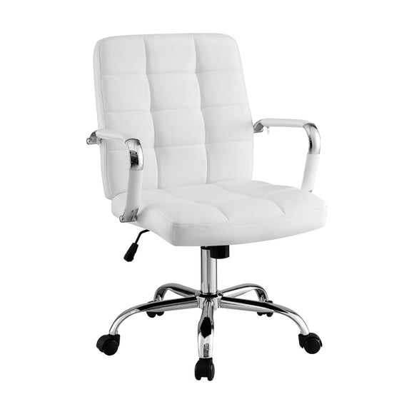 Artiss Office Chair Seat PU Work Computer Desk Chairs - RnR Galore