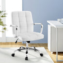 Artiss Office Chair Seat PU Work Computer Desk Chairs - RnR Galore