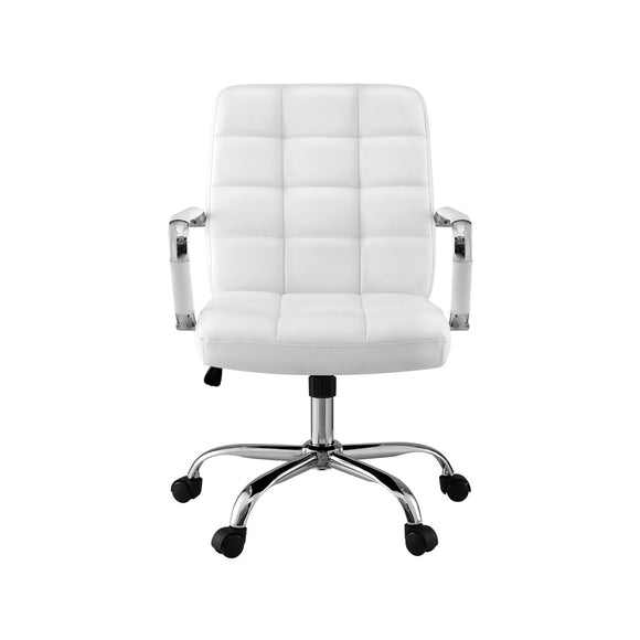 Artiss Office Chair Seat PU Work Computer Desk Chairs - RnR Galore