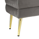 Artiss Ottoman Storage Foot Stool Velvet Grey - RnR Galore