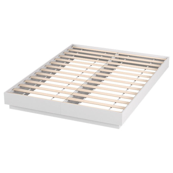 Artiss Queen Bed Frame with 16Colour Led Light Wooden Platform Bed Base DAYGLOW - RnR Galore