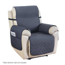 Artiss Recliner Chair Cover 100% Water Resistant Grey - RnR Galore