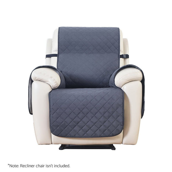 Artiss Recliner Chair Cover 100% Water Resistant Grey - RnR Galore